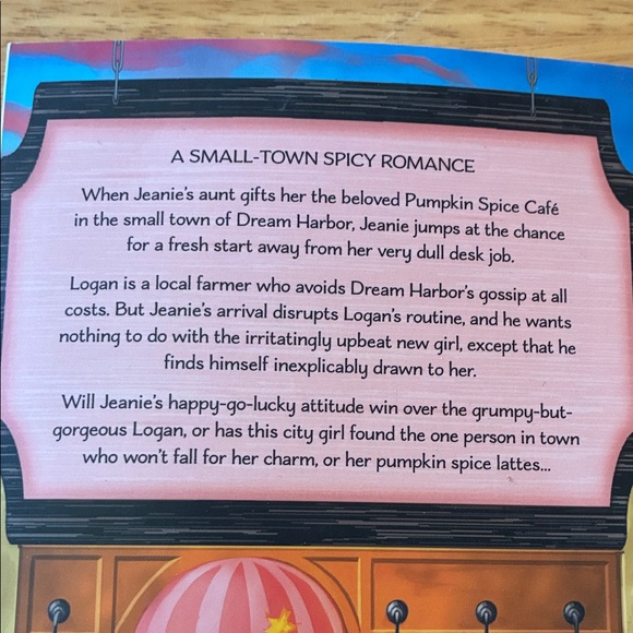 The Gingerbread Bakery and The Pumpkin Spice Café Books - Picture 4 of 6